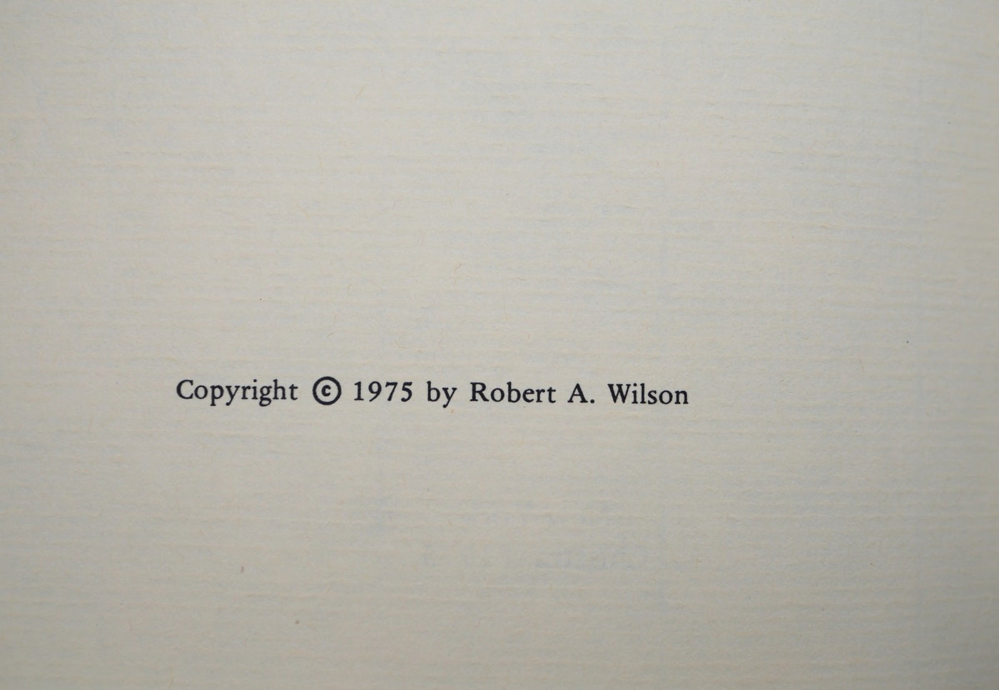 Auden's Library, 1975 — Robert A. Wilson, with Signed Letter to Auden (Critic Whitehead)