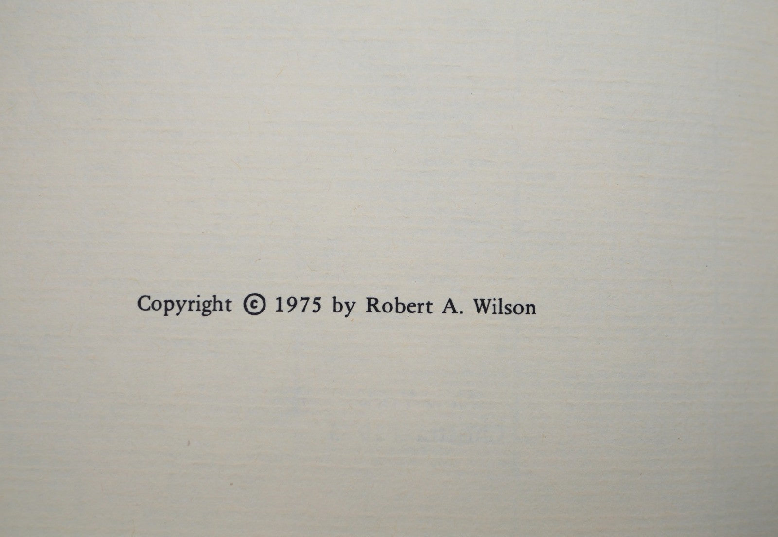 Auden's Library, 1975 — Robert A. Wilson, with Signed Letter to Auden (Critic Whitehead)