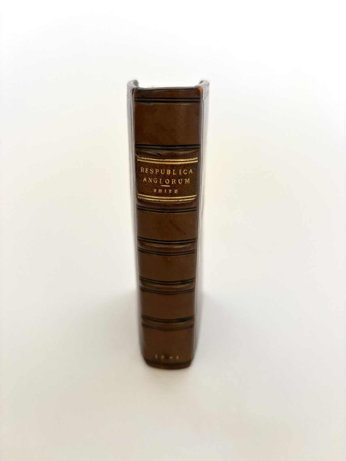 Thomas Smith, De Republica Anglorum, 1641 — Elzevir Press, 12mo