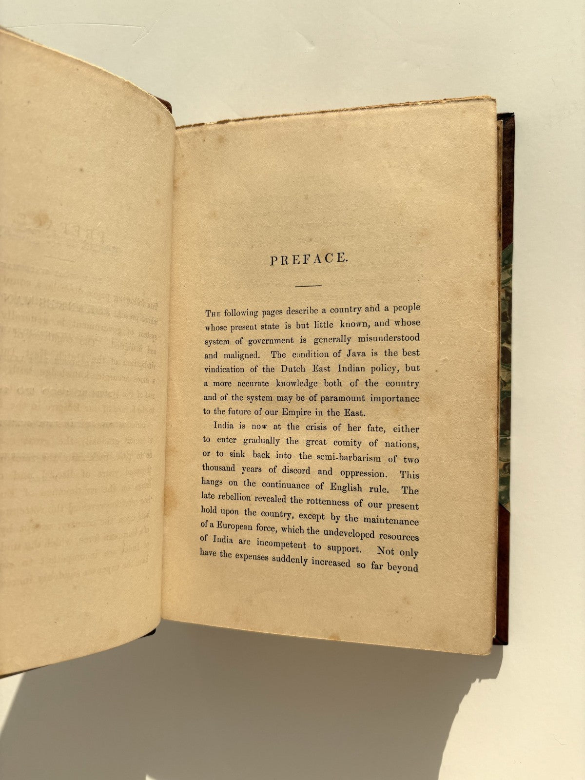 J. W. B. Money, Java; or, How to Manage a Colony, 1861 — First Edition, Finely Bound