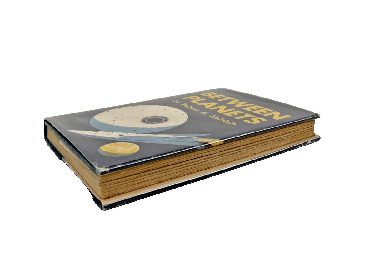 Robert A. Heinlein, Between Planets, 1951 — Scribner's, First Printing in Dust Jacket