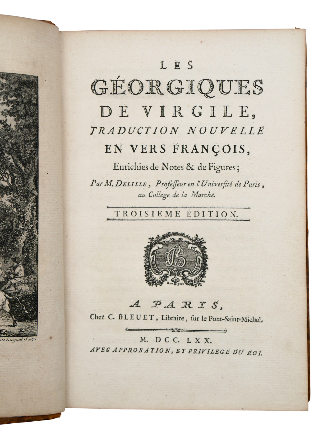 Virgil’s Georgics in the Rare Grand-Papier Issue Described by Craig Kallendorf