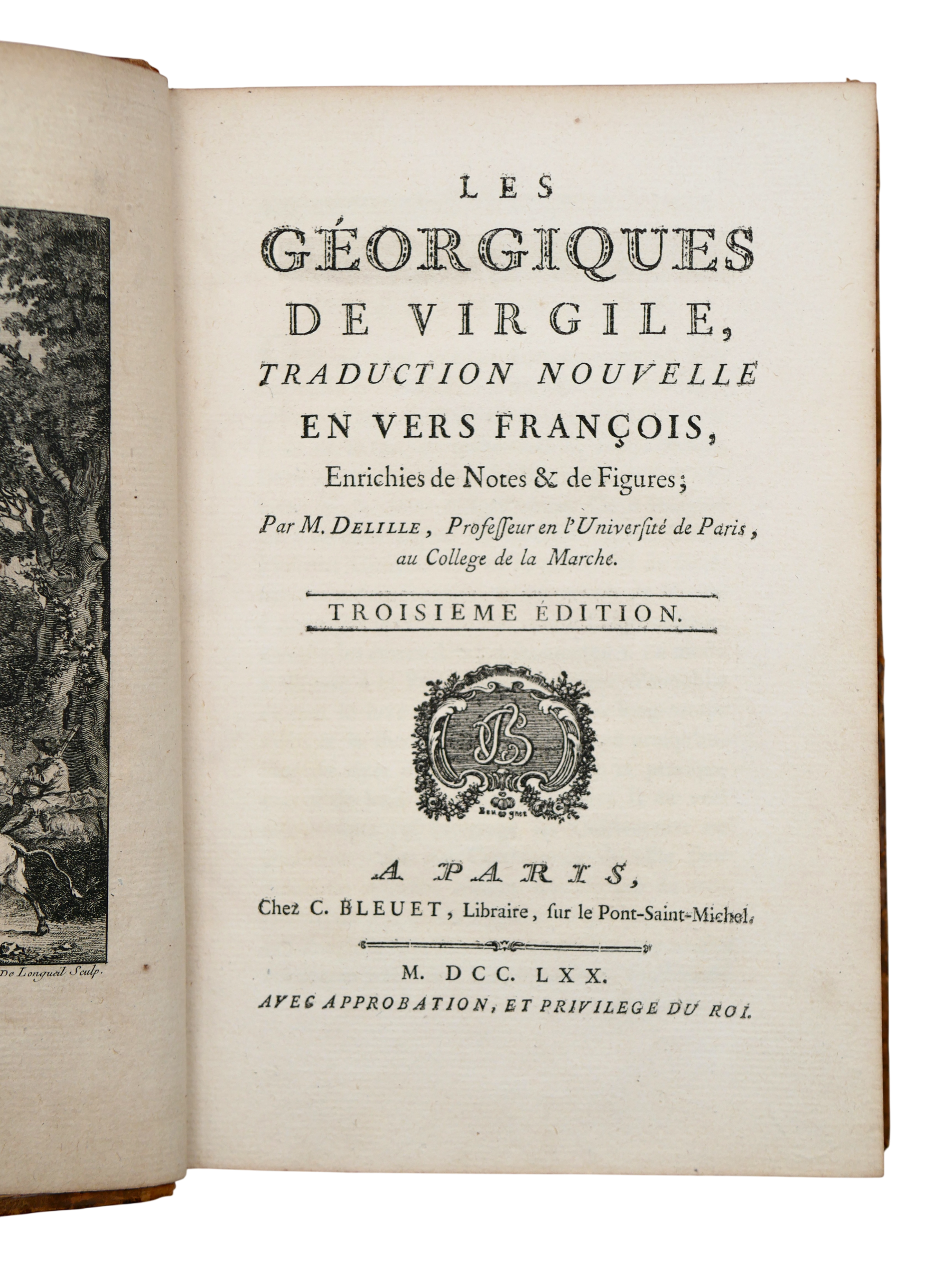 Virgil’s Georgics in the Rare Grand-Papier Issue Described by Craig Kallendorf