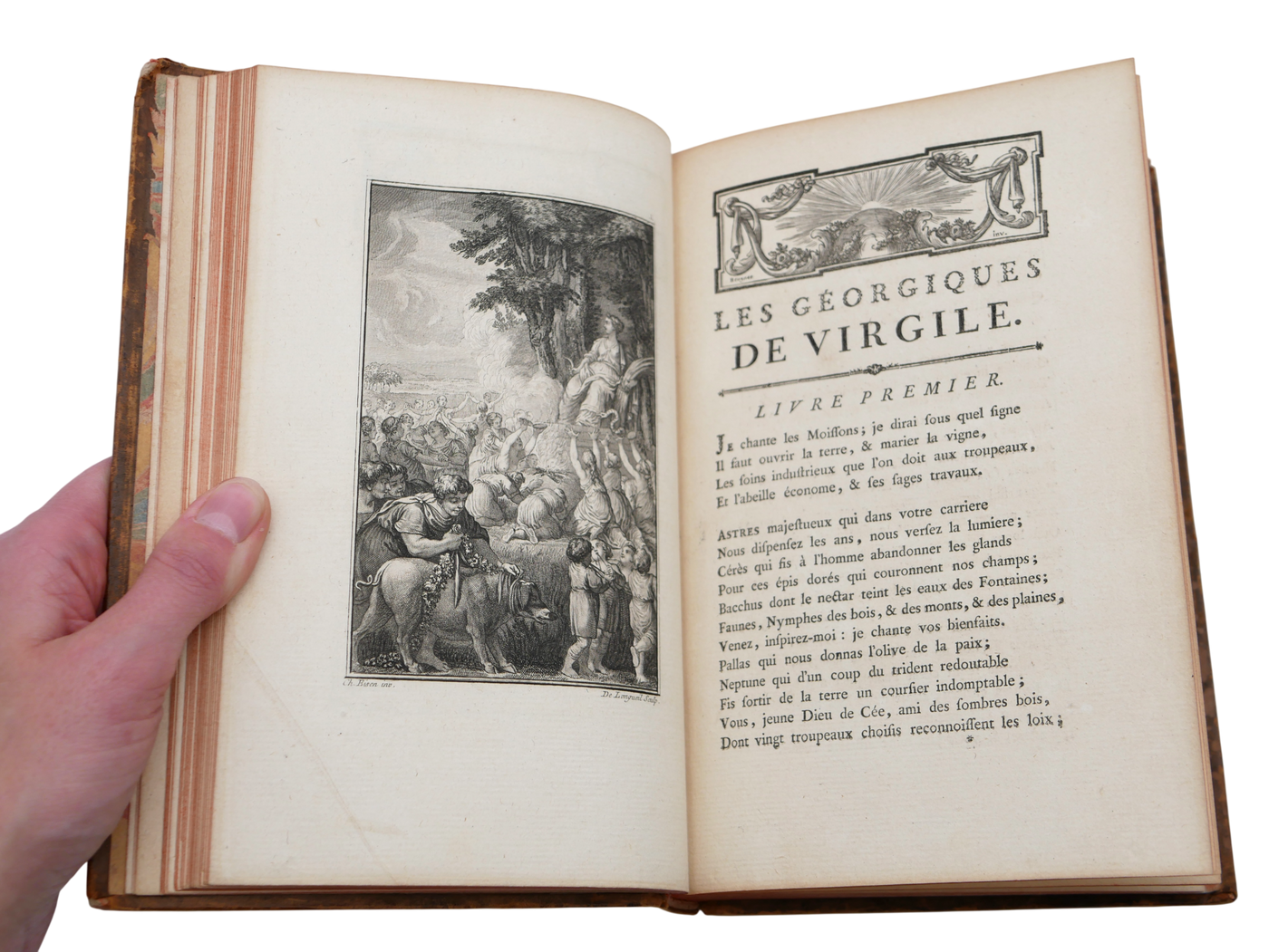 Virgil’s Georgics in the Rare Grand-Papier Issue Described by Craig Kallendorf