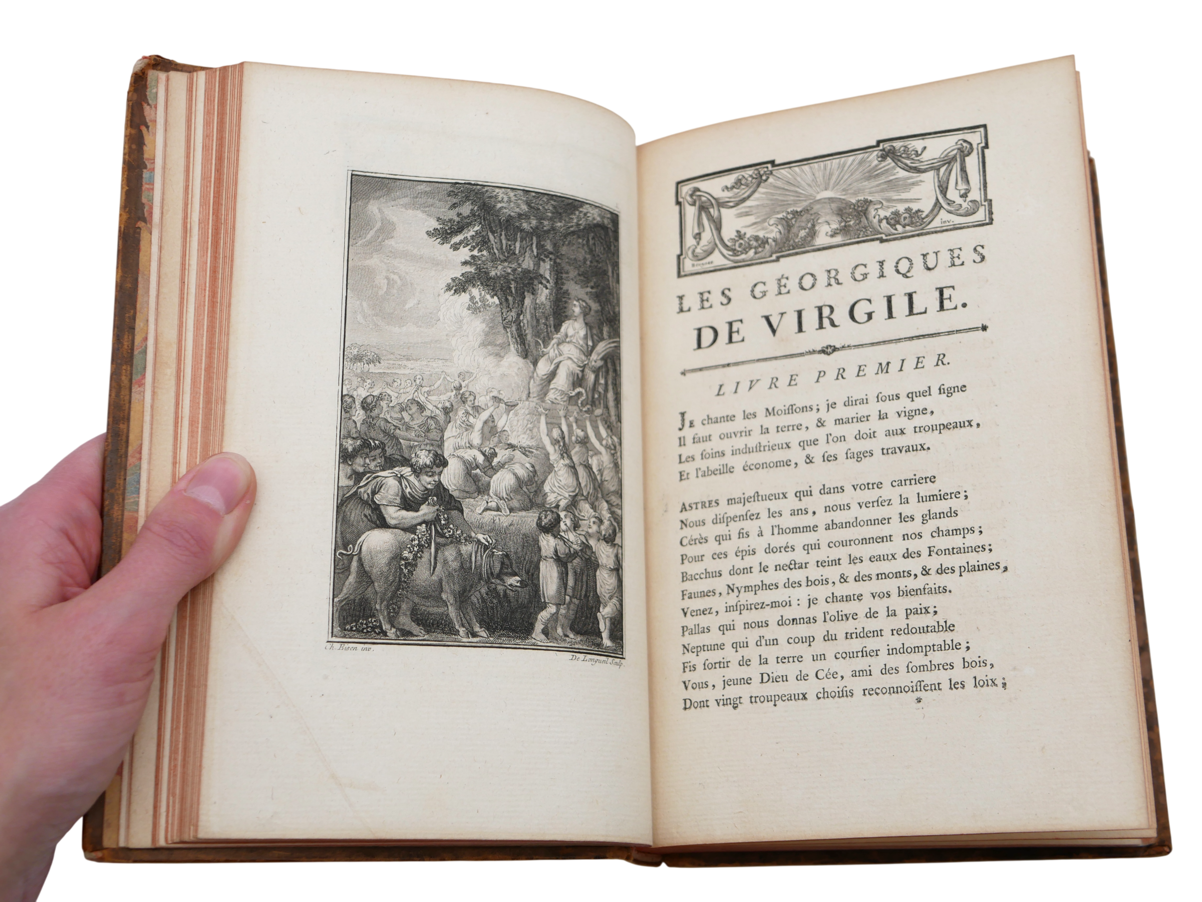 Virgil’s Georgics in the Rare Grand-Papier Issue Described by Craig Kallendorf
