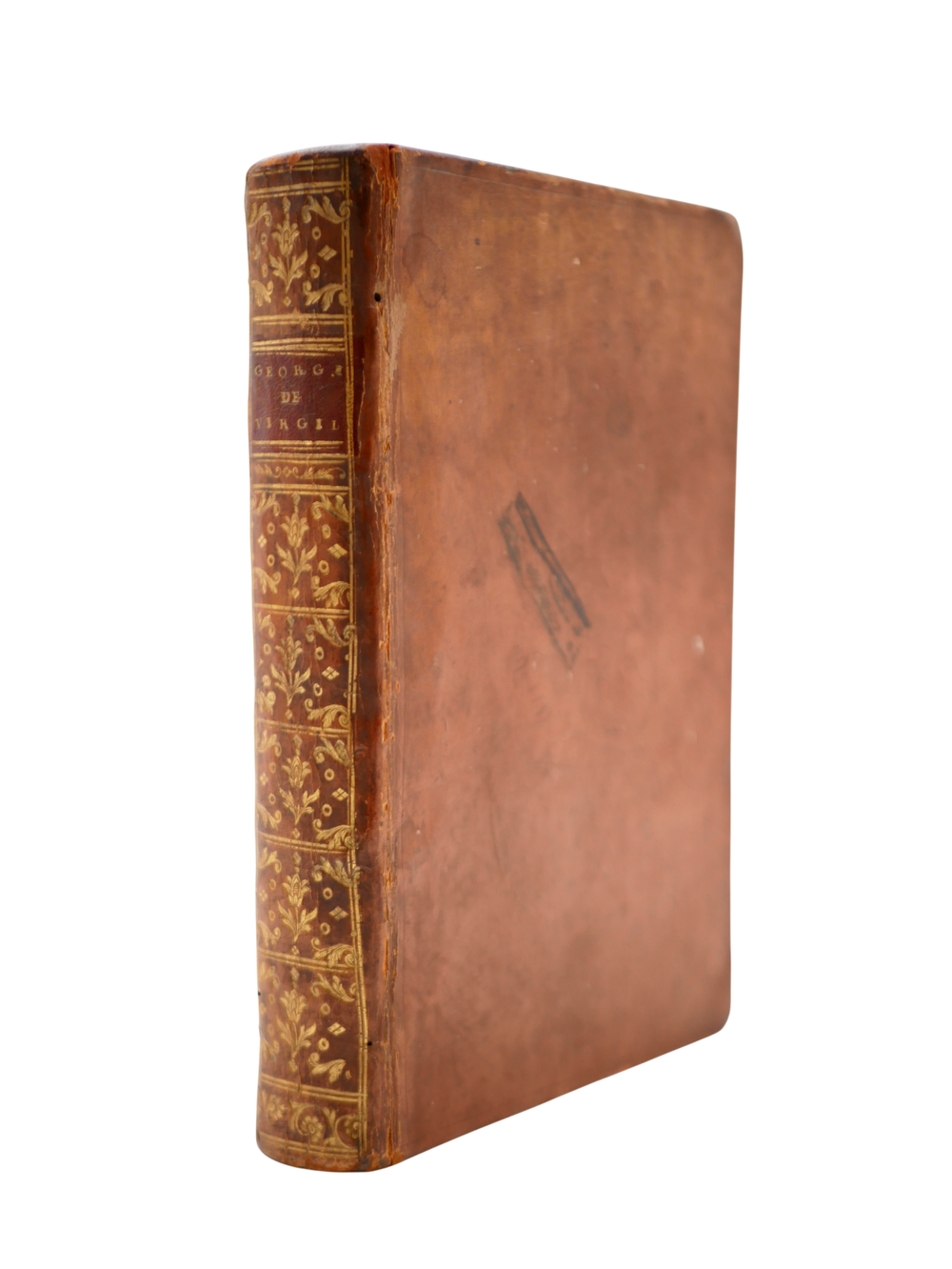 Virgil’s Georgics in Contemporary French Calf from the Library of Craig Kallendorf
