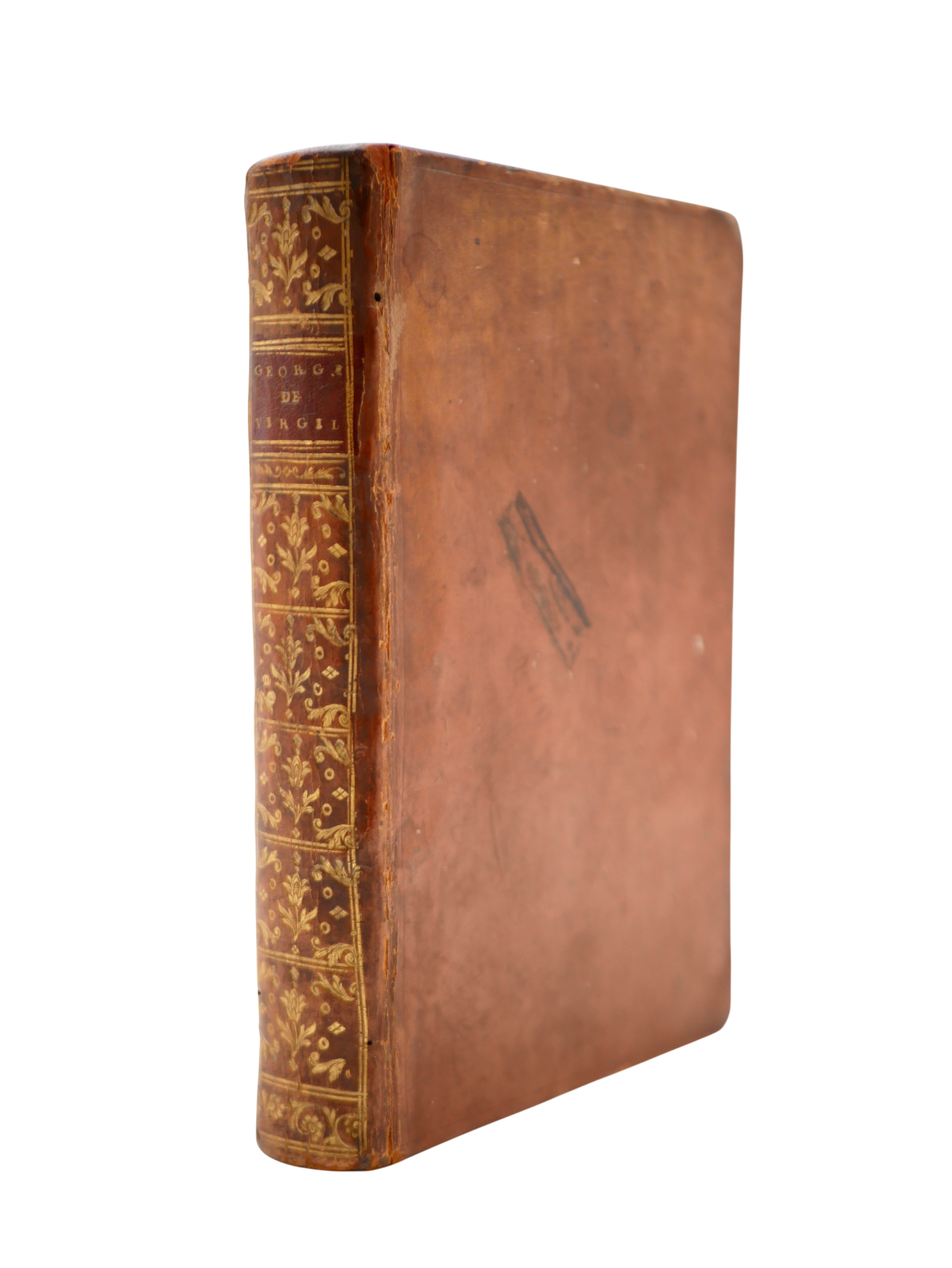 Virgil’s Georgics in Contemporary French Calf from the Library of Craig Kallendorf