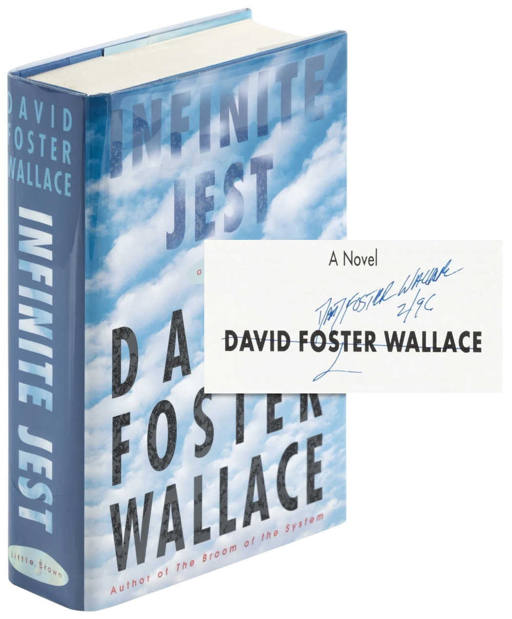 David Foster Wallace’s Infinite Jest