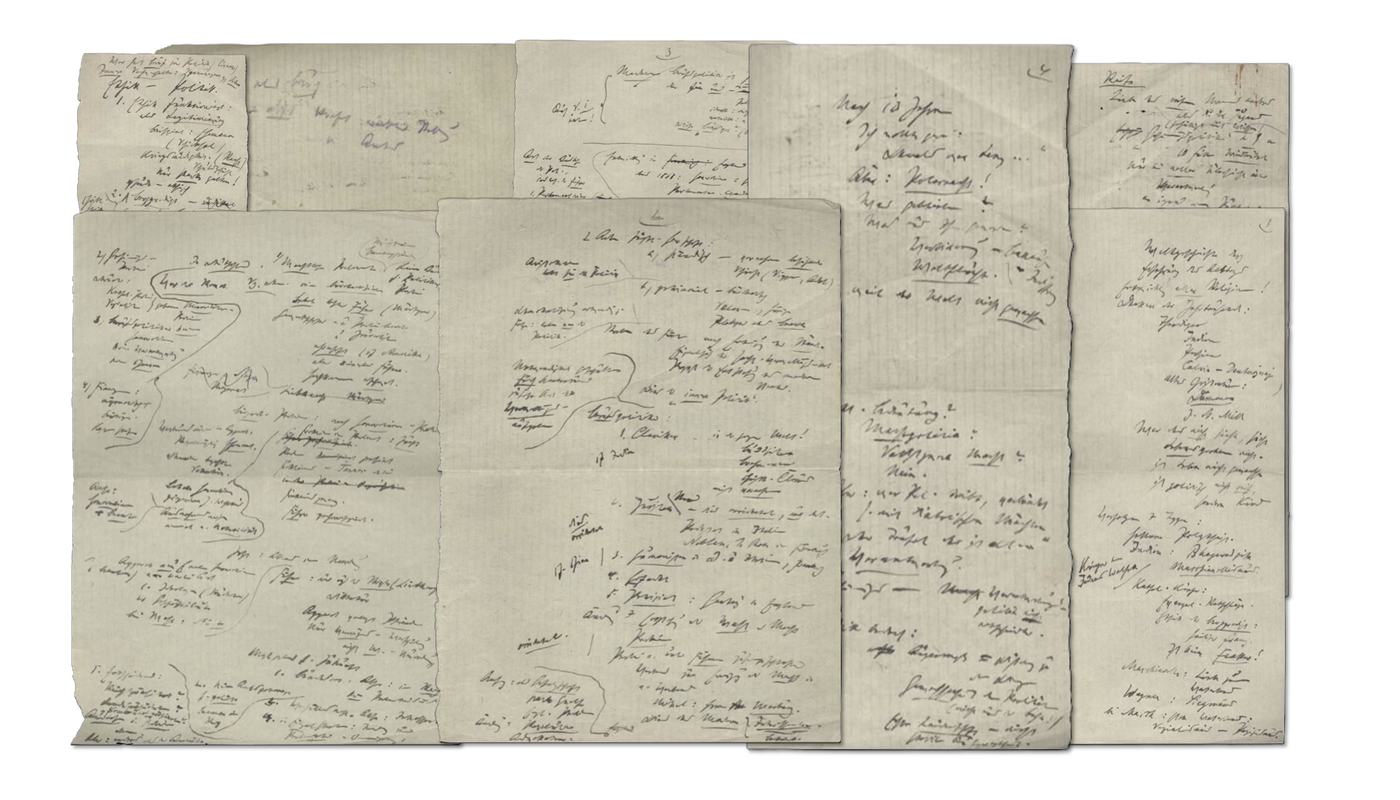 Max Weber’s autograph leaves for “Politik als Beruf”, 1919 — Atelier Zweig, Heribert Tenschert Collection