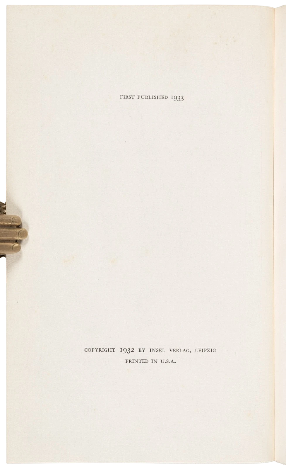 First English Edition of Stefan Zweig’s Marie Antoinette in a Bayntun-Riviere Binding