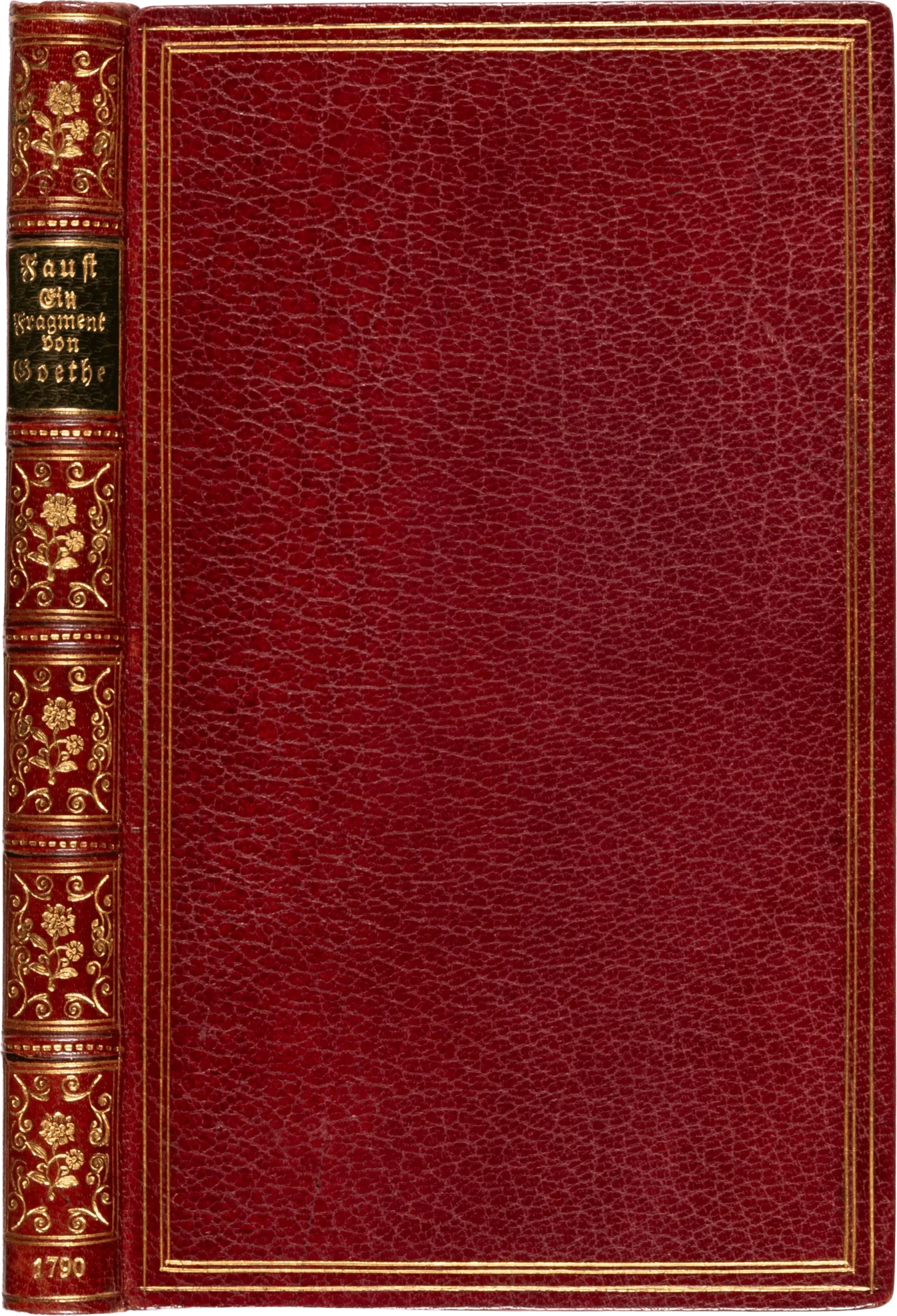 Faust Fragment Maroquin