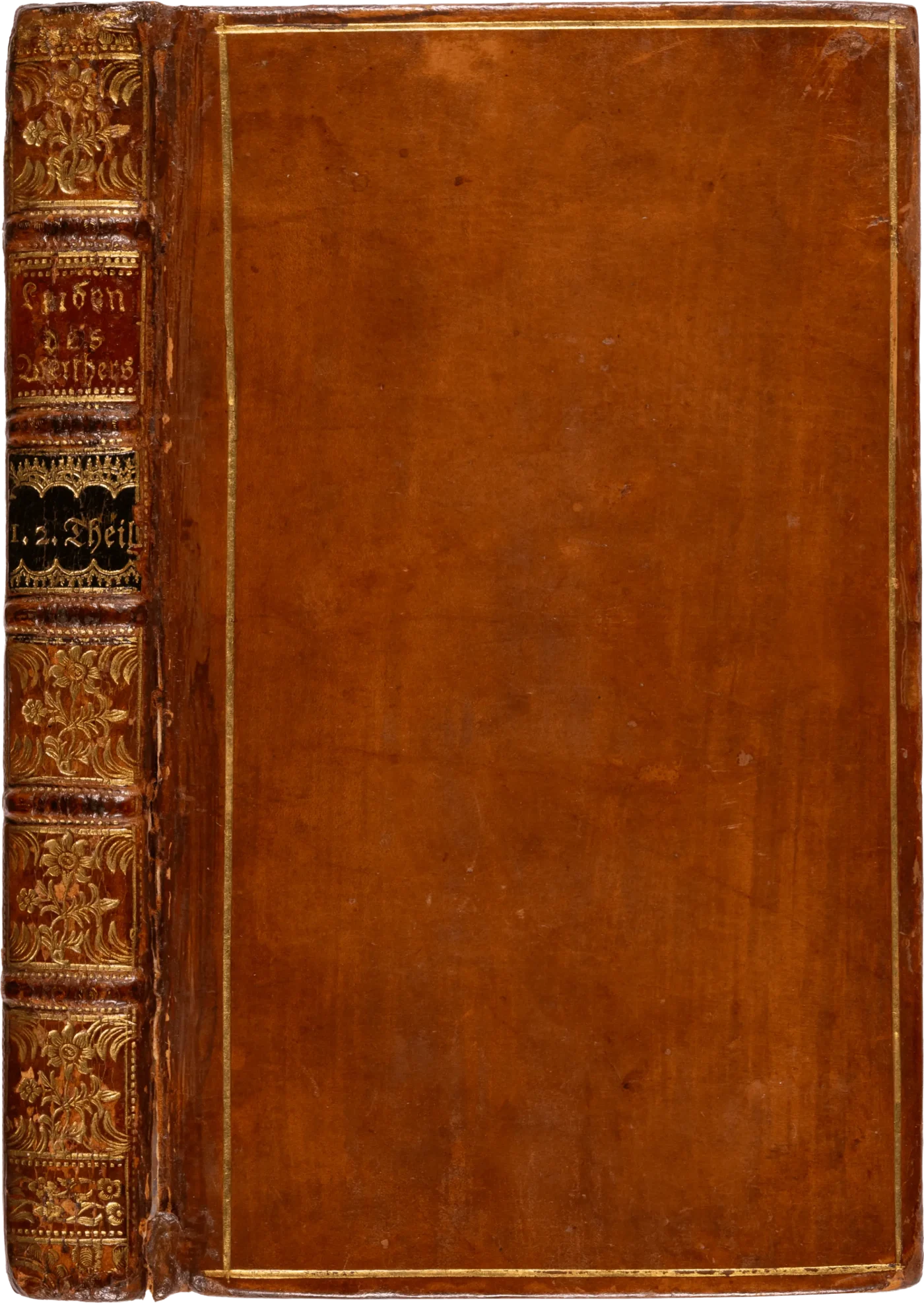 Werther 1774 Ganzleder